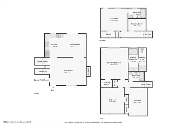 $355,900 | 480 Raider Way, Bethlehem, GA 30620