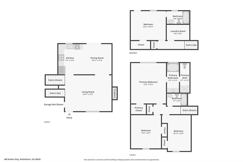 480 Raider Way Bethlehem, GA 30620 - Photo 30 of 30 a picture of floor plan