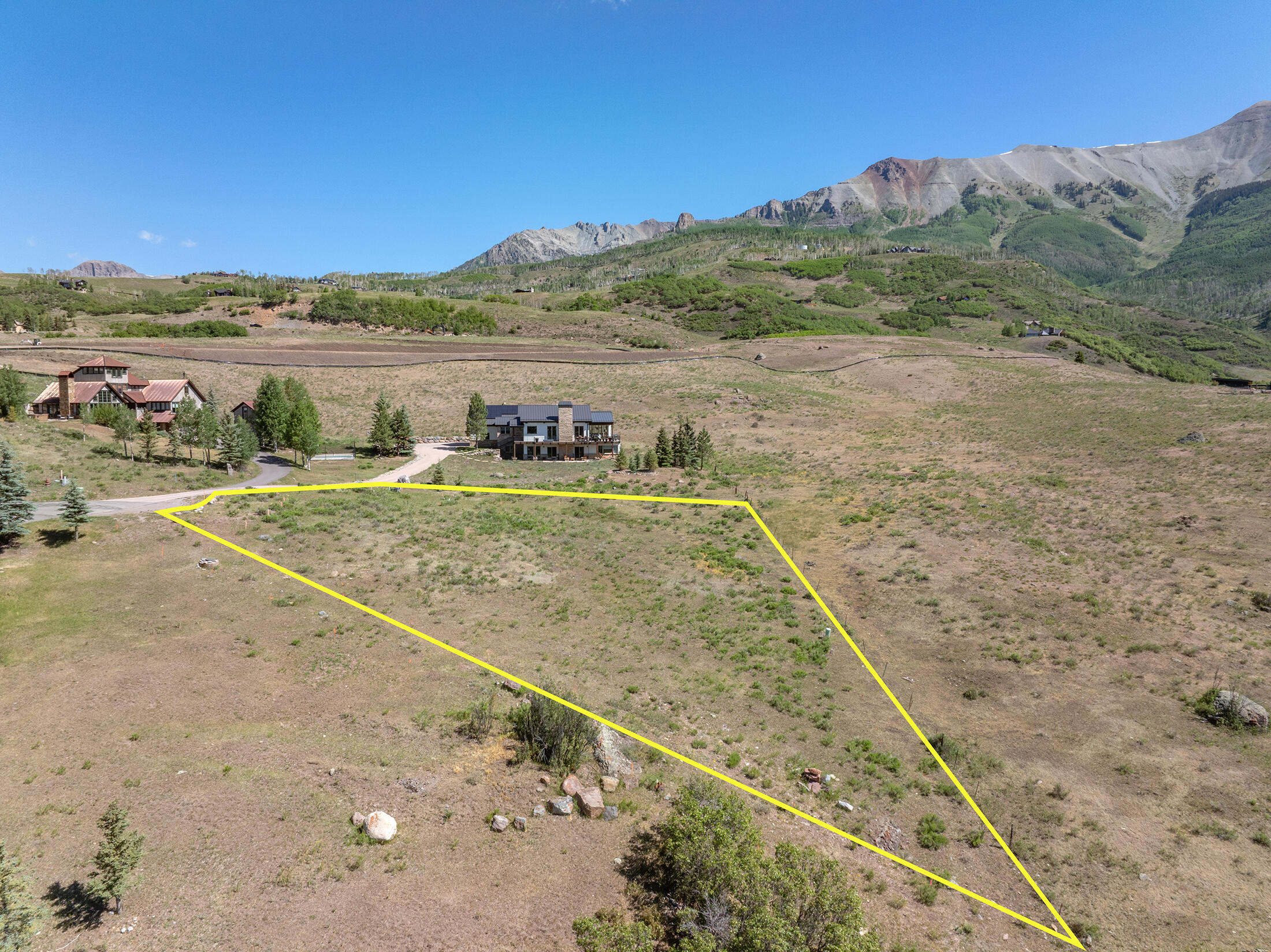 14 Valley View Road Telluride, CO 81435 - Photo 8 of 10 DJI_0411-2Lines