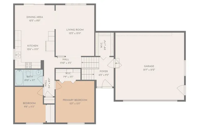 $344,630 | 4017 11th Avenue Northwest, Rochester, MN 55901