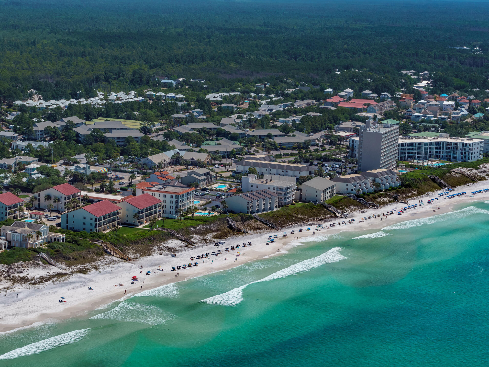 82 Sugar Sand Lane, Unit C2 Santa Rosa Beach, FL 32459 - Photo 2 of 34 a city view with a lake view