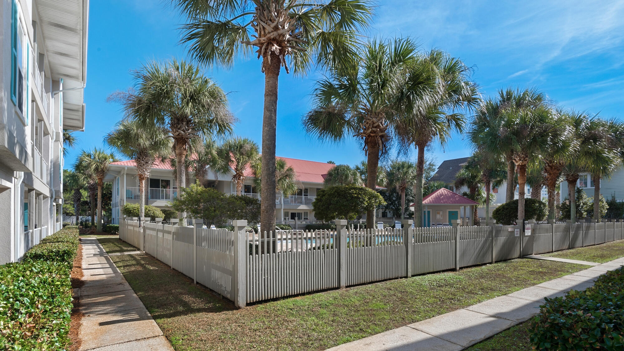 82 Sugar Sand Lane, Unit C2 Santa Rosa Beach, FL 32459 - Photo 23 of 34 a view of a backyard