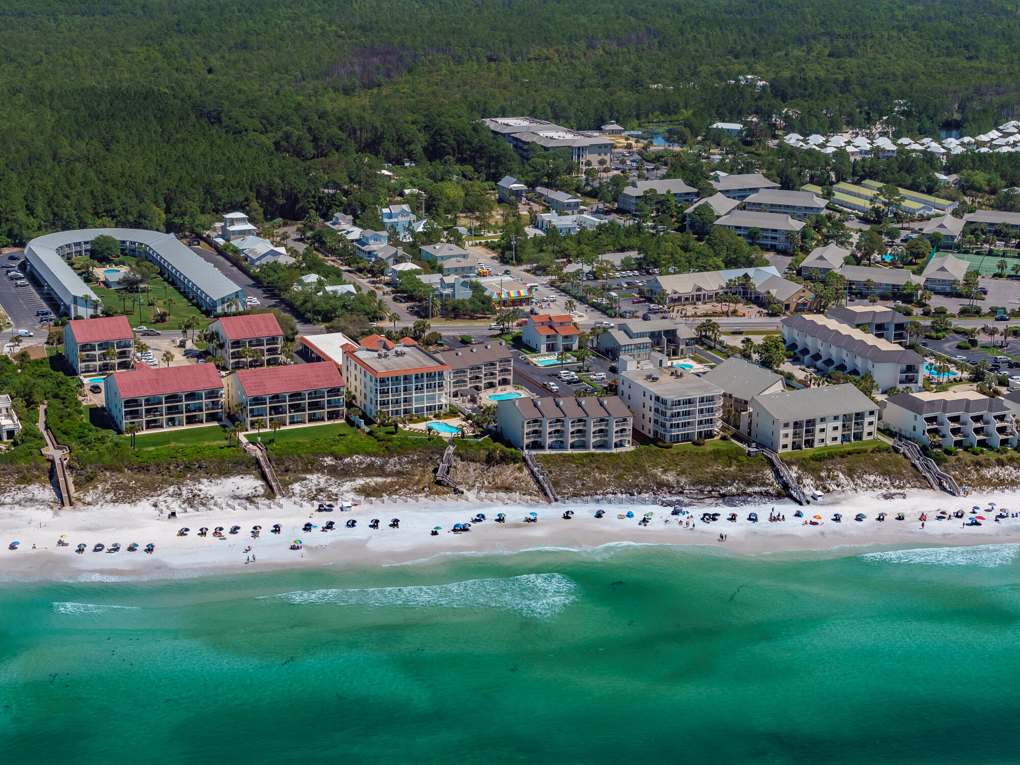 82 Sugar Sand Lane, Unit C2 Santa Rosa Beach, FL 32459 - Photo 33 of 34 an aerial view of multiple house