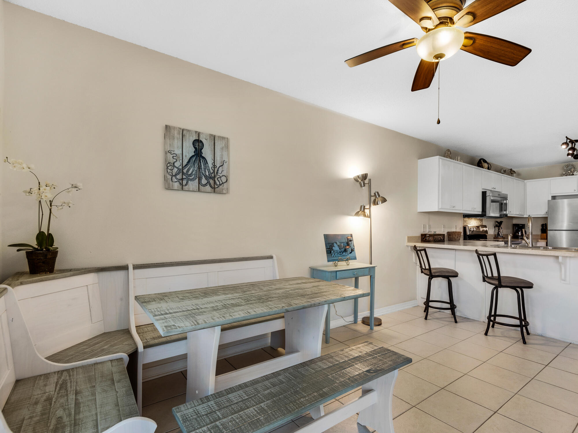 82 Sugar Sand Lane, Unit C2 Santa Rosa Beach, FL 32459 - Photo 8 of 34 a view of kitchen with cabinets and window