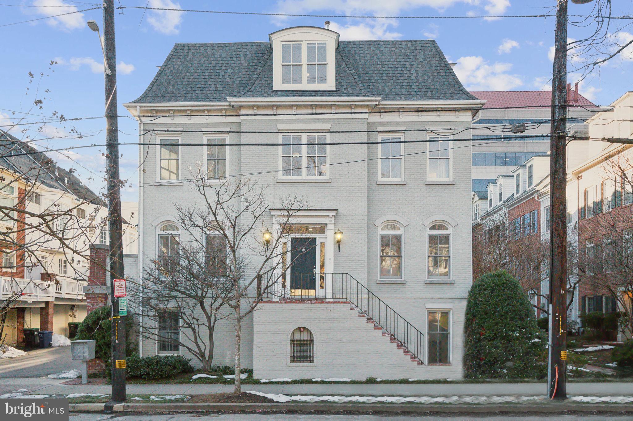 5334 43rd Street Northwest Washington, DC 20015 - Photo 1 of 32 a front view of a house