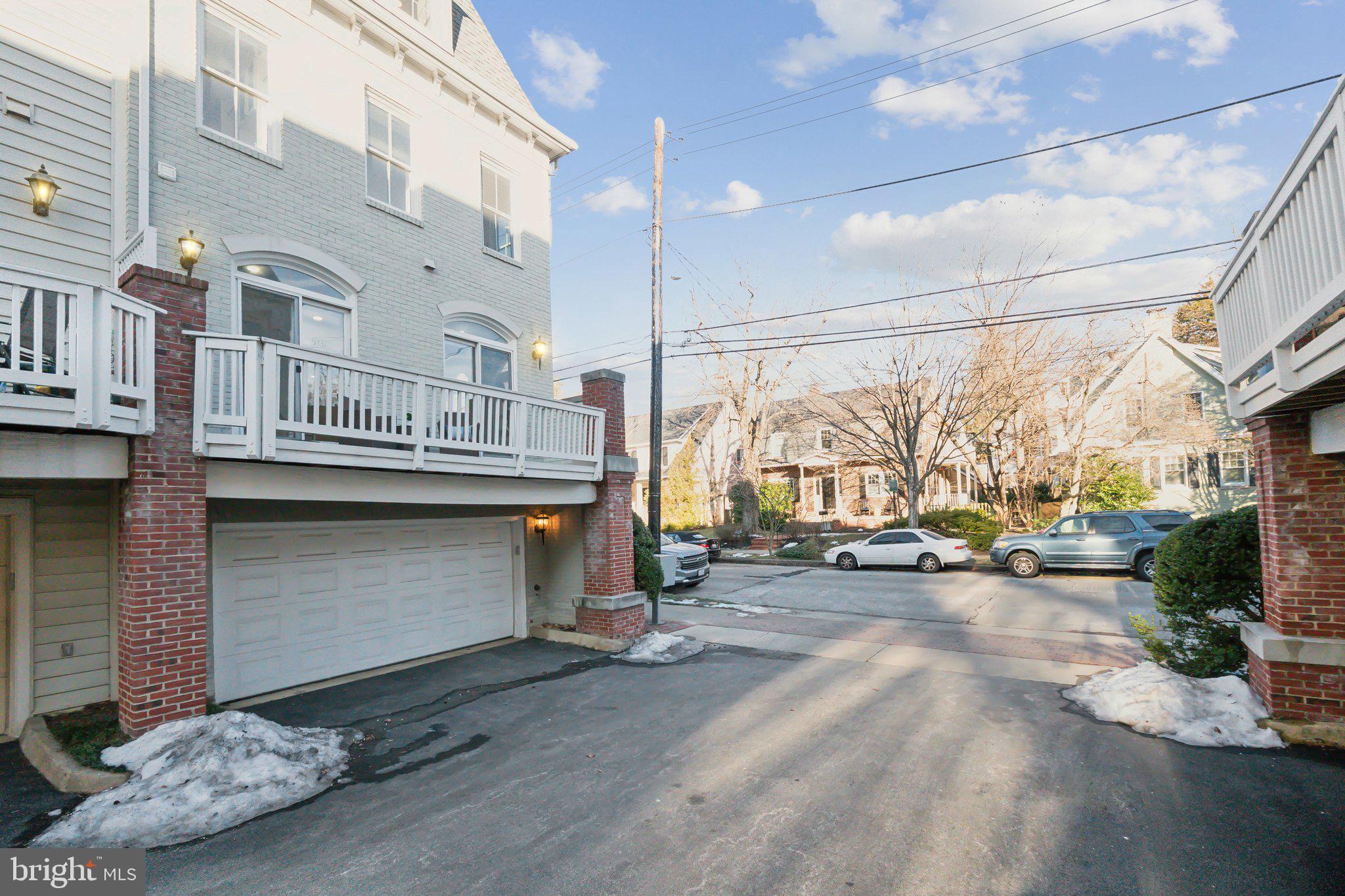 5334 43rd Street Northwest Washington, DC 20015 - Photo 25 of 32 a view of a street with cars