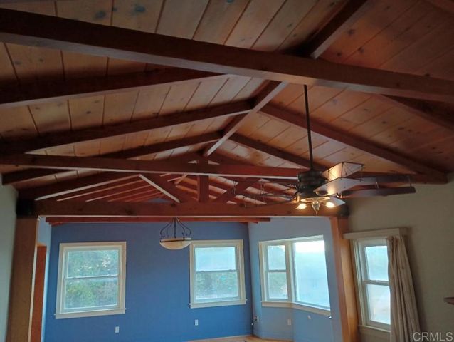 a view of under an umbrella