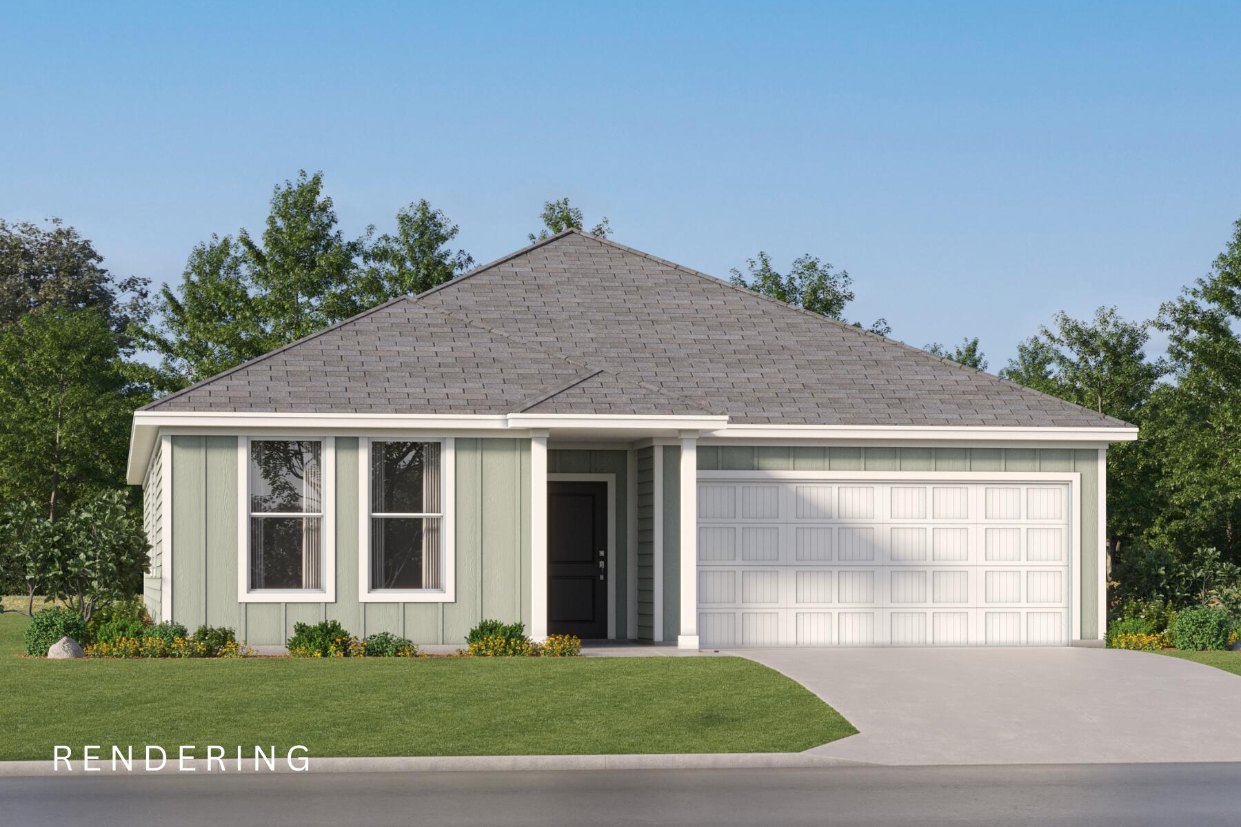 18 Free Point Circle, Unit HOMESITE B8 Freeport, FL 32439 - Photo 1 of 28 Springsteen Elevation