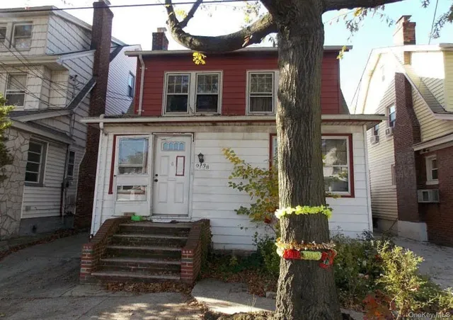 front view of a house