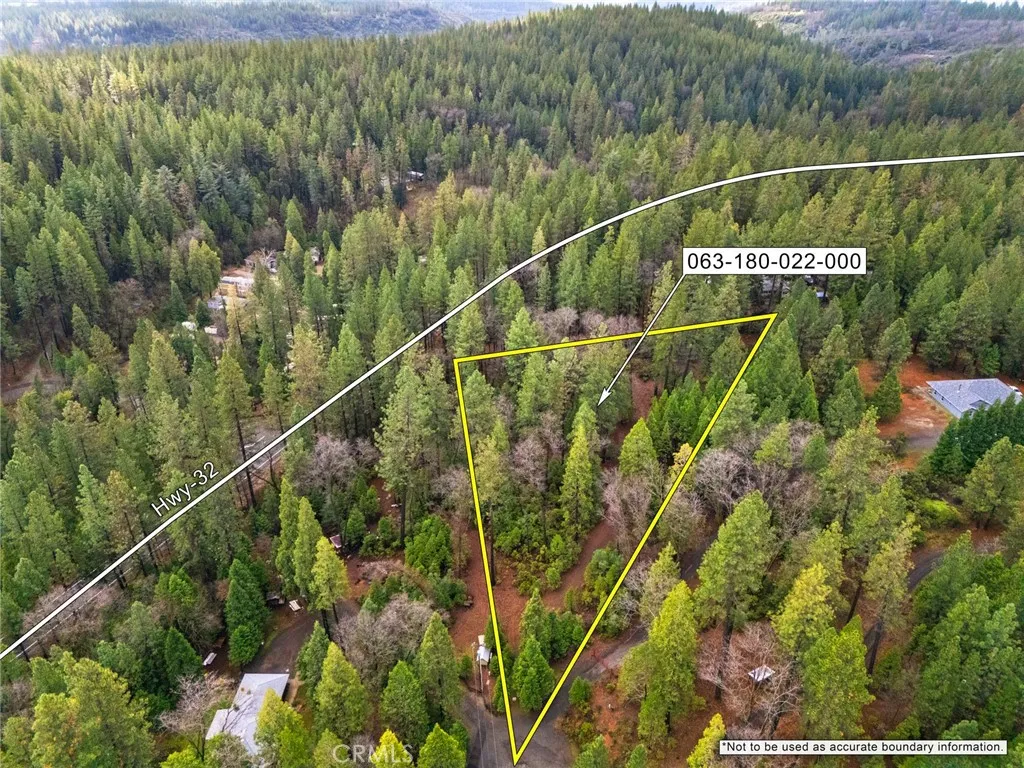 a view of a balcony with a forest