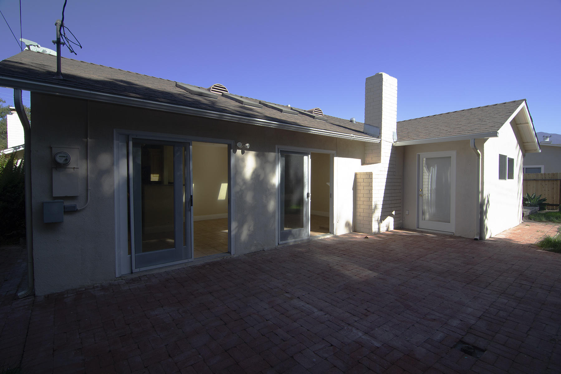 534 Ribera Drive Santa Barbara, CA 93111 - Photo 4 of 14 patio to home