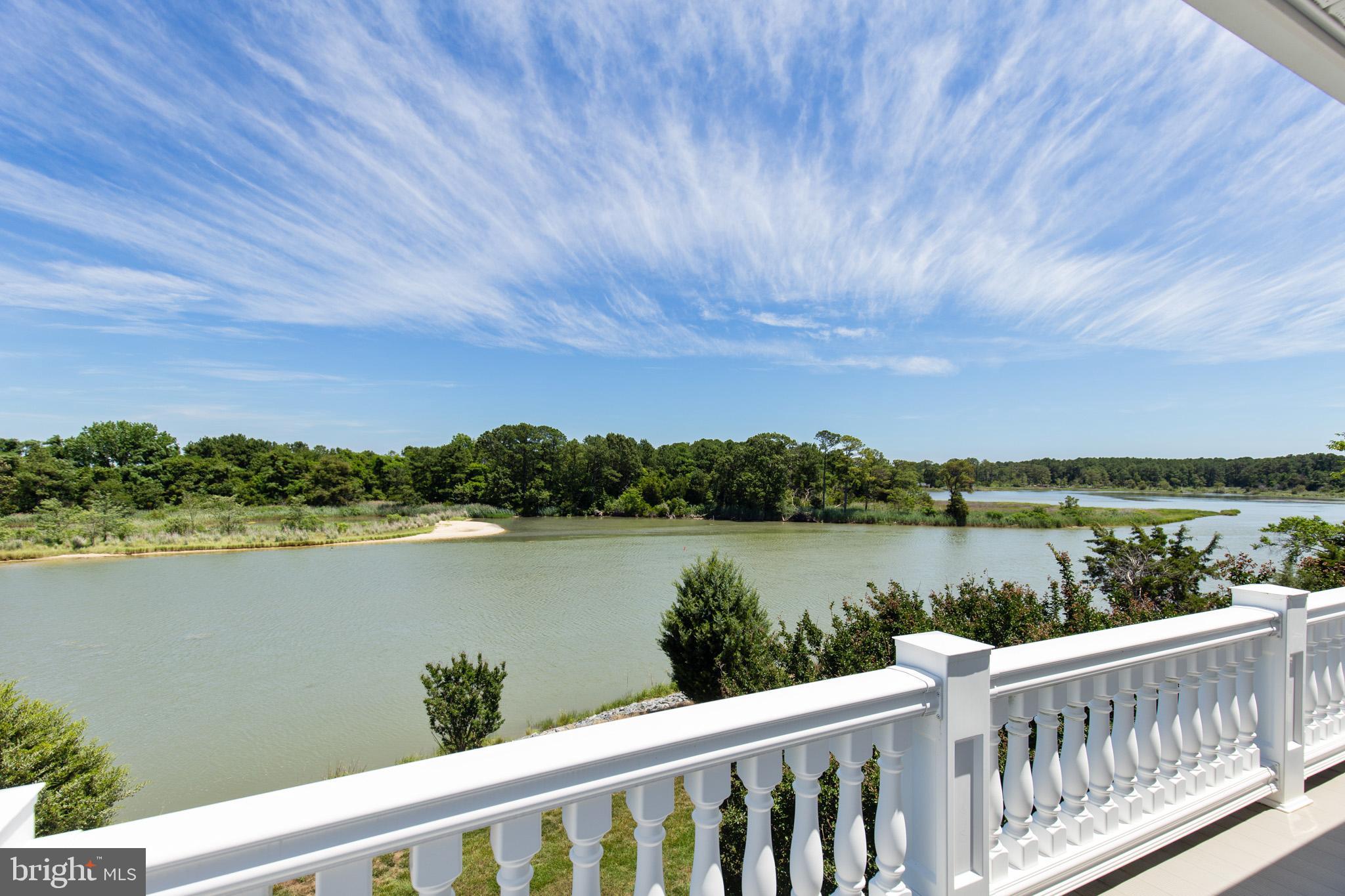 50051 Airedele Road Ridge, MD 20680 - Photo 54 of 75 Incredible views from top floor balcony.