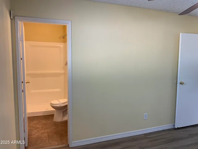 a bathroom with a toilet