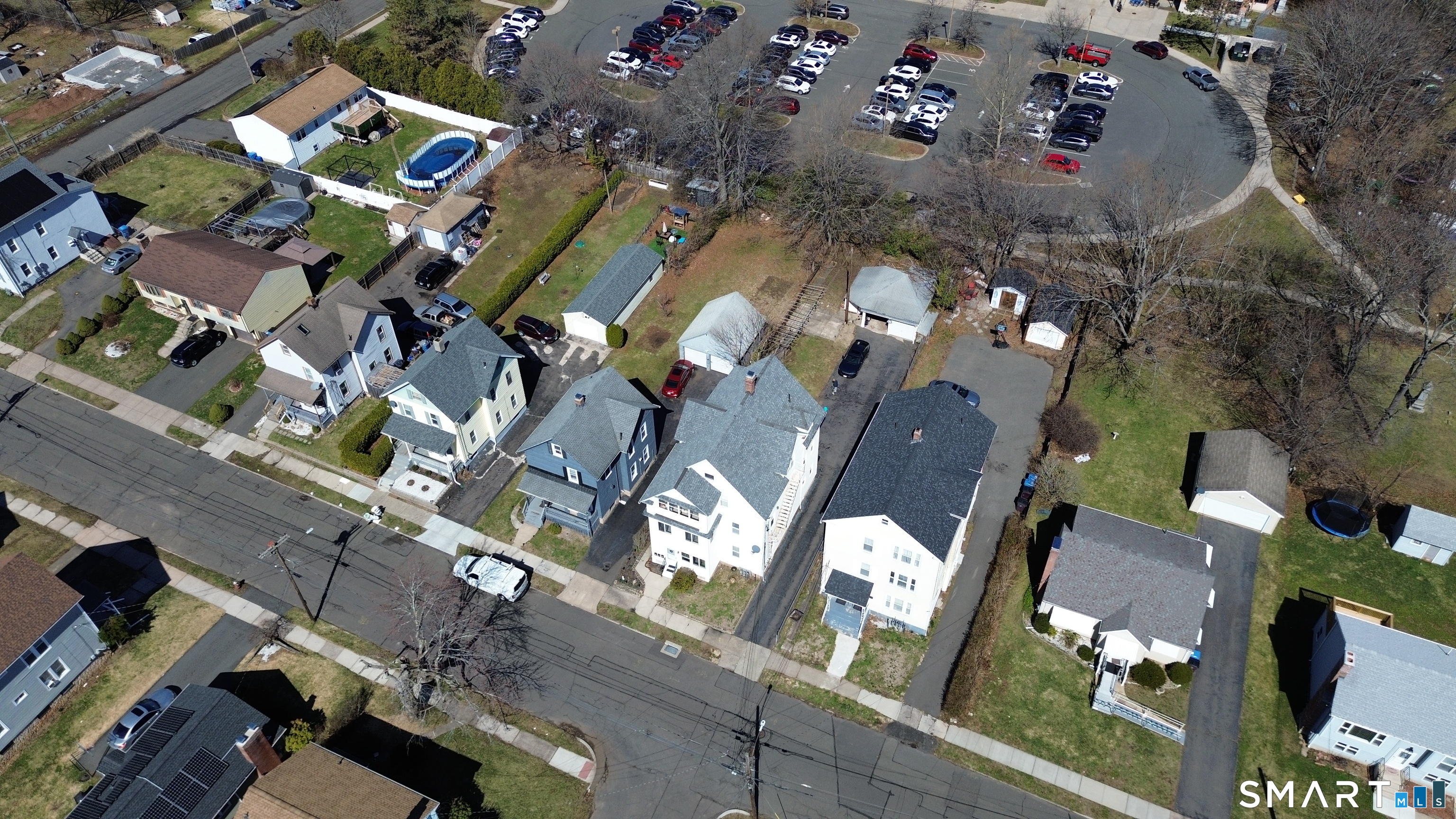 112 Austin Street New Britain, CT 06051 - Photo 40 of 40 an aerial view of a city