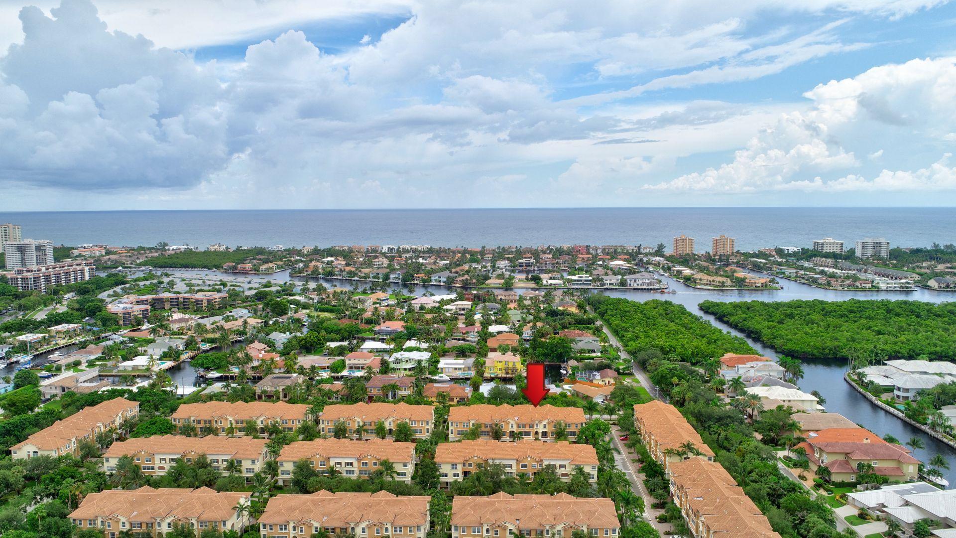 5530 Northeast Trieste Way Boca Raton, FL 33487 - Photo 54 of 56 a view of a city