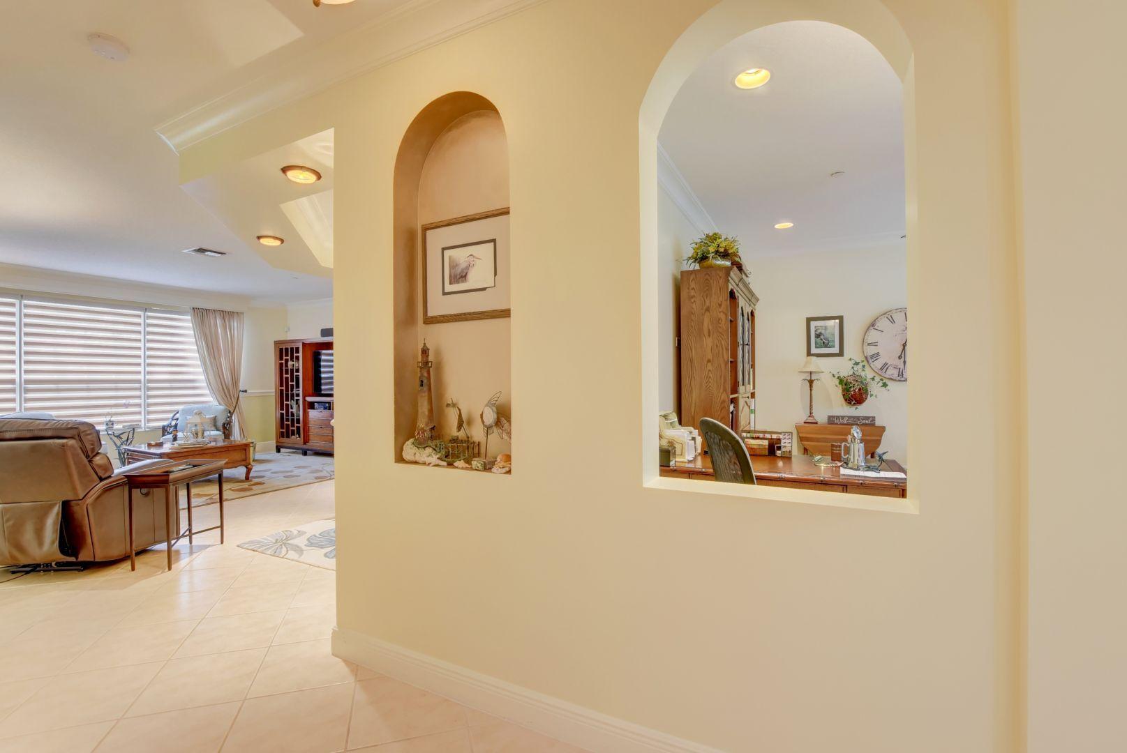5530 Northeast Trieste Way Boca Raton, FL 33487 - Photo 9 of 56 a view of living room with furniture and window