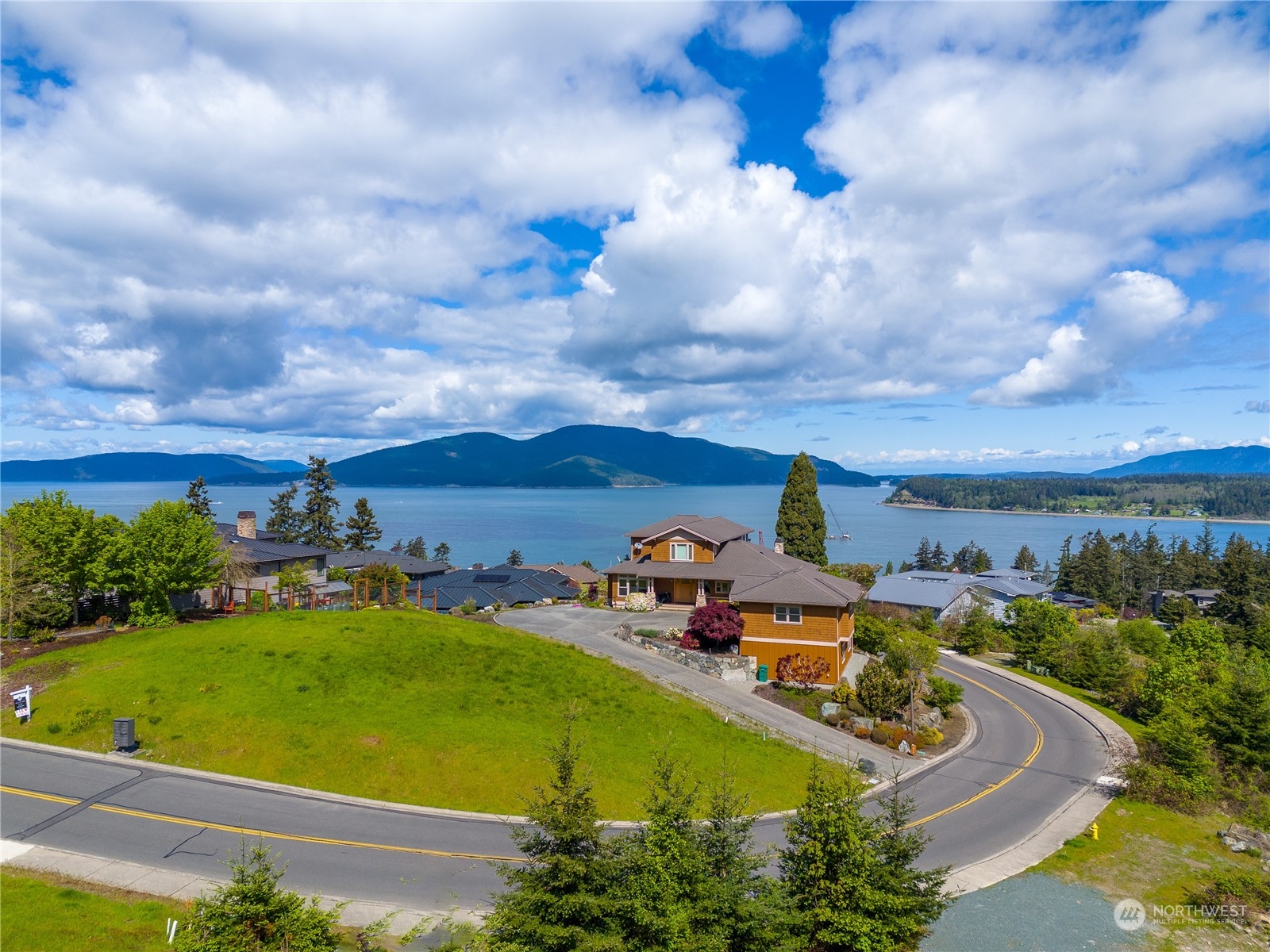 2907 17th Street Anacortes, WA 98221 - Photo 2 of 4 a view of a lake with outdoor space