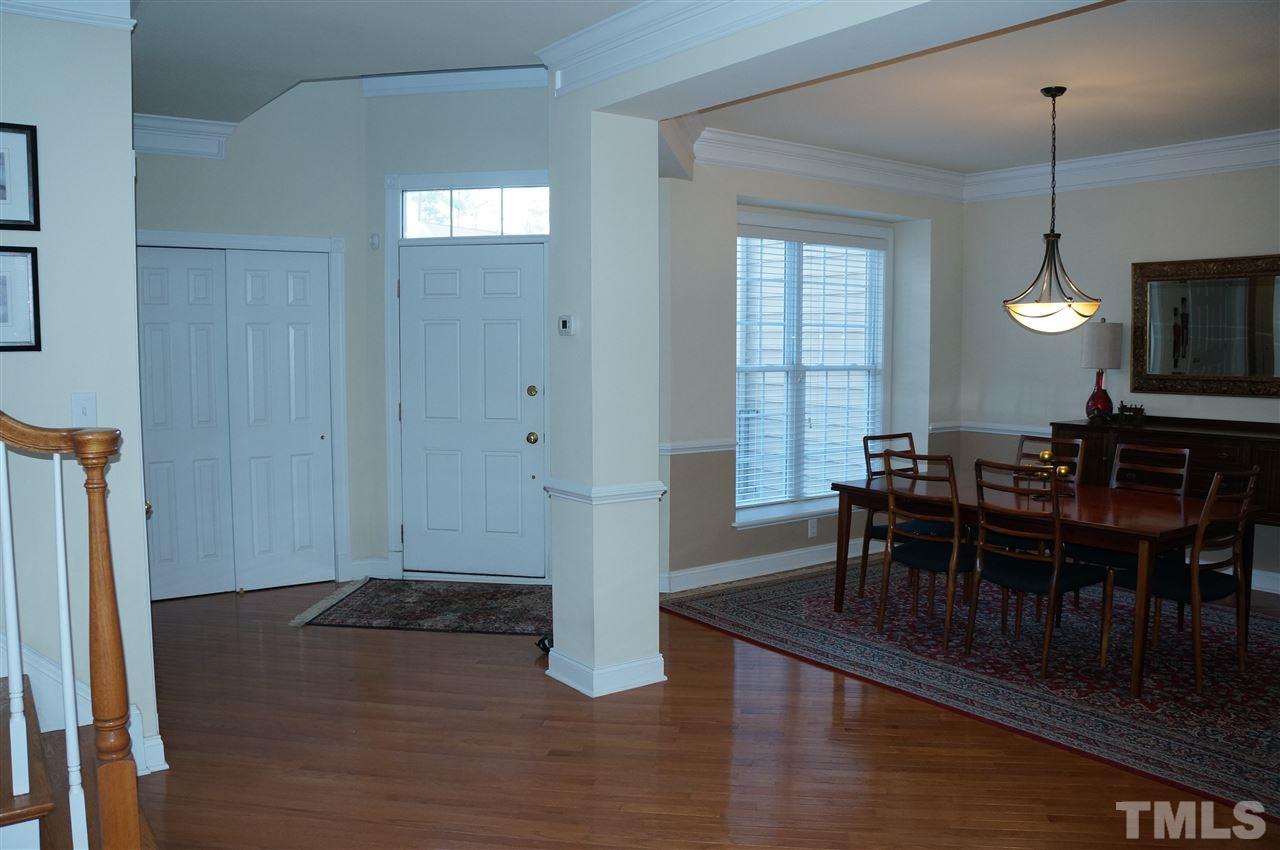 10913 Clovermill Circle Raleigh, NC 27617 - Photo 25 of 25 Enter into this open floor plan in this 2 story foyer area.