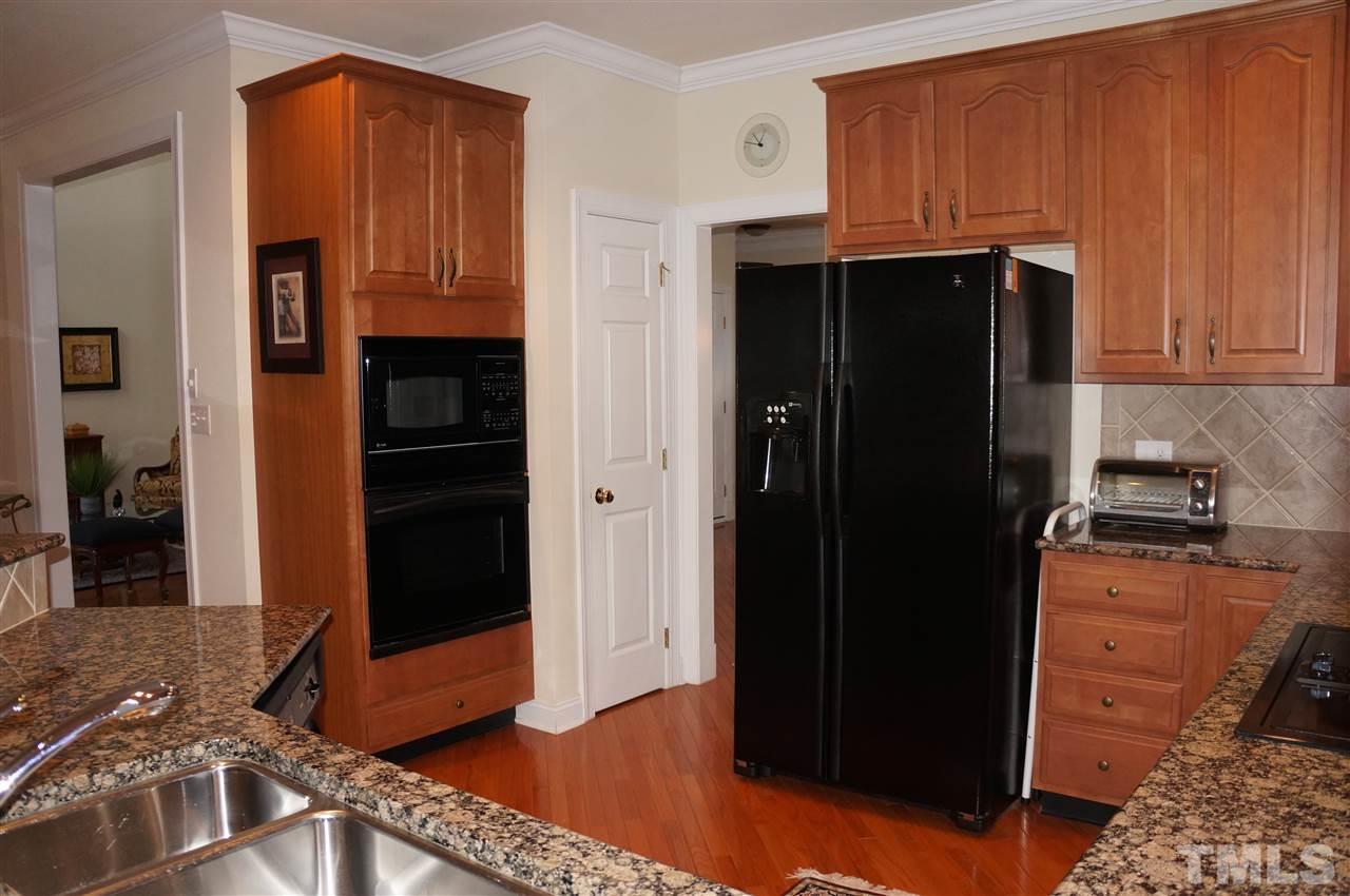 10913 Clovermill Circle Raleigh, NC 27617 - Photo 10 of 25 Also features is a oven/microwave, pantry and terrific cabinet space.