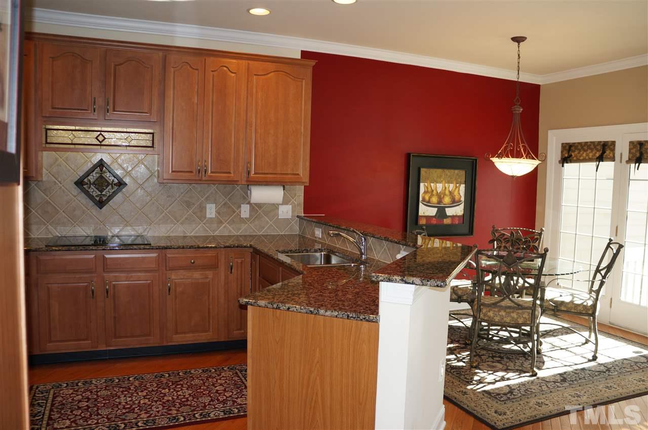 10913 Clovermill Circle Raleigh, NC 27617 - Photo 11 of 25 Enjoy your morning beverage in the sunny breakfast room!