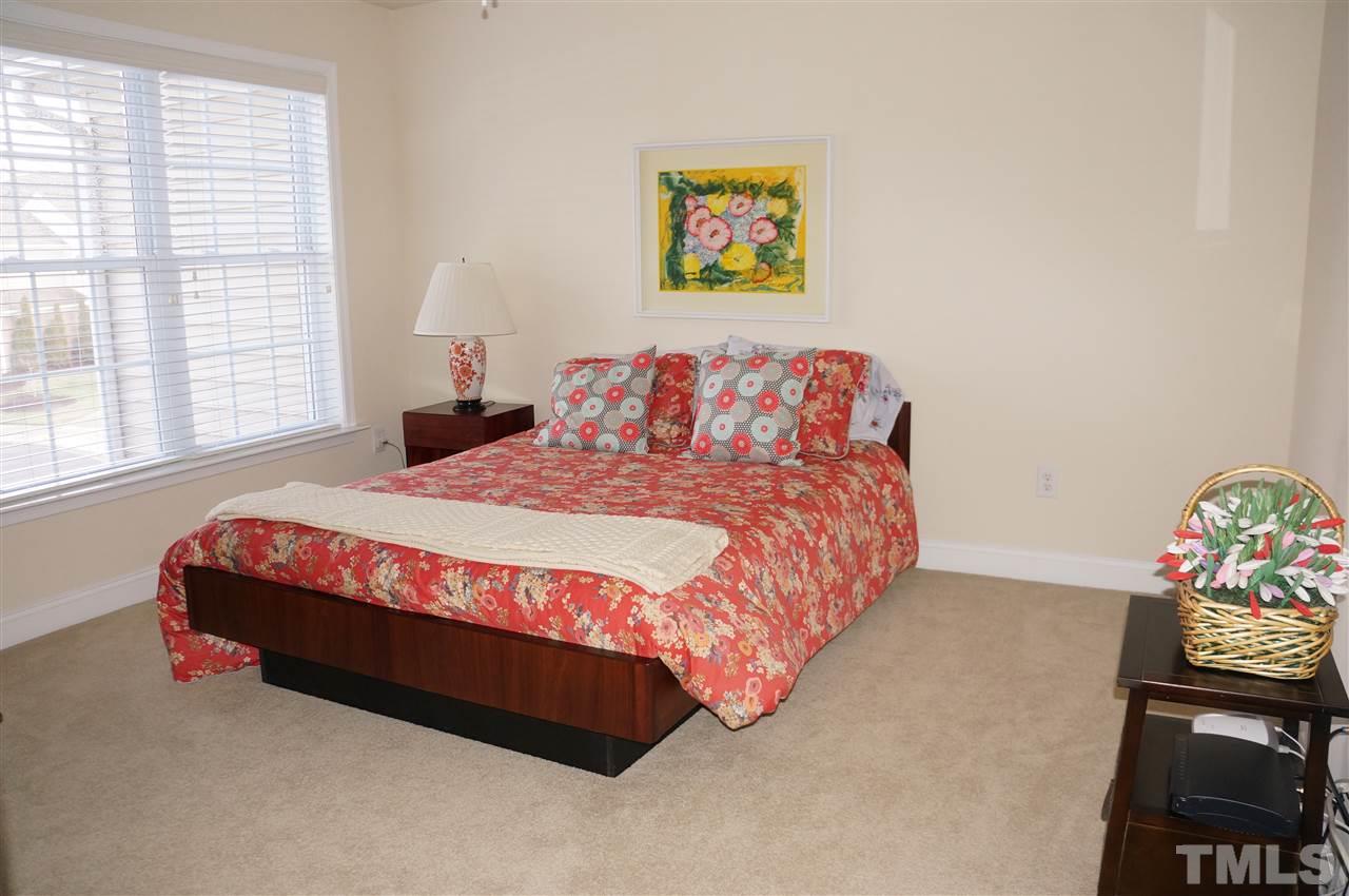 10913 Clovermill Circle Raleigh, NC 27617 - Photo 15 of 25 Nice sized bedroom!