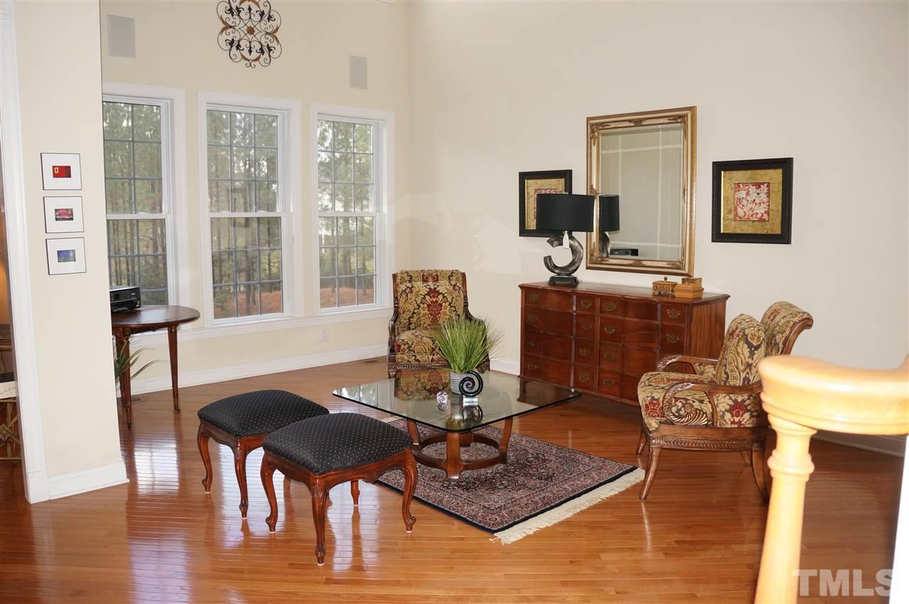 2 story formal living room!
