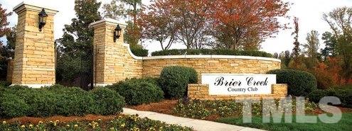 10913 Clovermill Circle Raleigh, NC 27617 - Photo 22 of 25 Main entrance into Brier Creek community