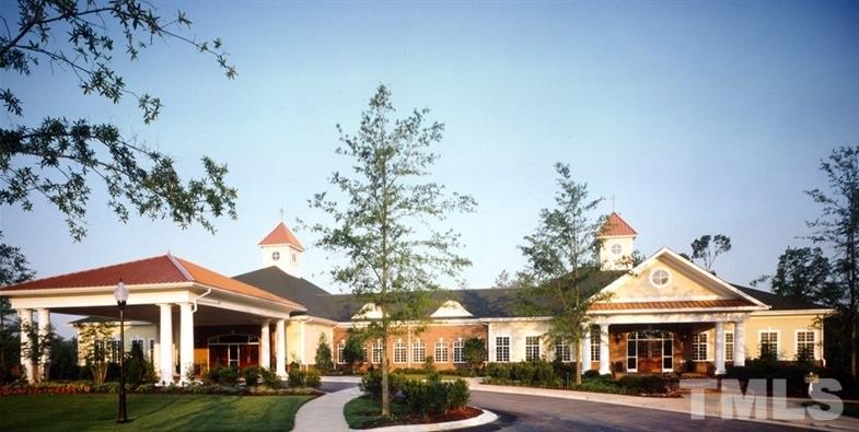 10913 Clovermill Circle Raleigh, NC 27617 - Photo 24 of 25 Clubhouse - initial membership fee required at closing - lots of different levels to subscribe to...from the health club to a full golf membership.