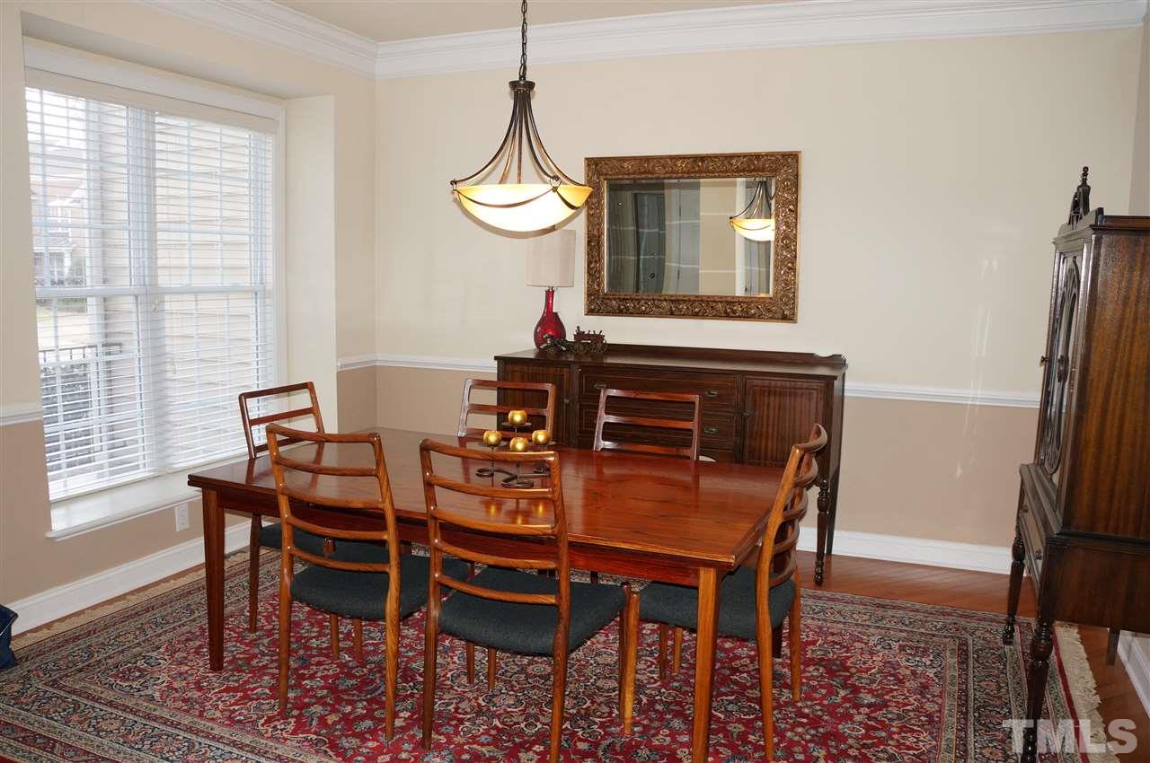 Just off the foyer is the formal dining room!  Great sized and ready to entertain family and friends.