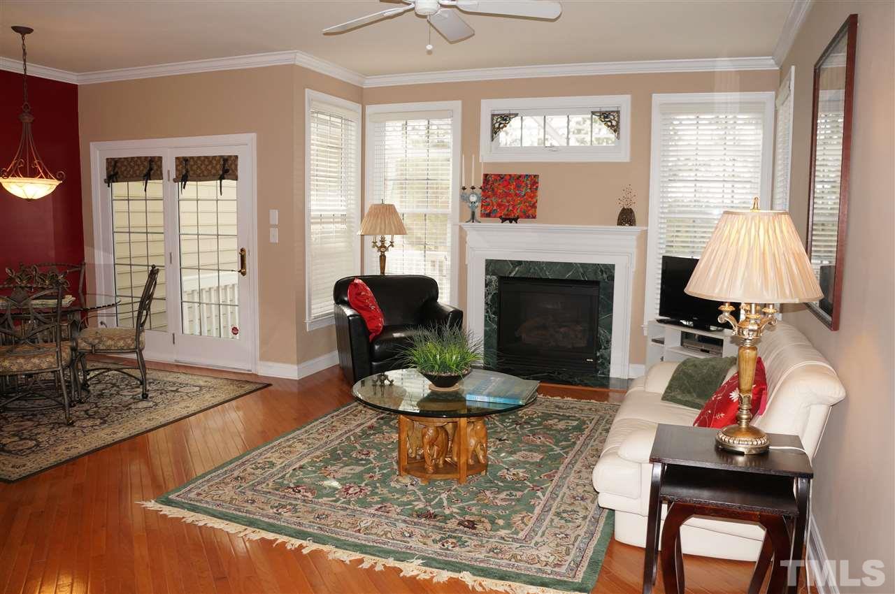 You will love the open flow from the kitchen to the family room.  Great windows let in the natural light!