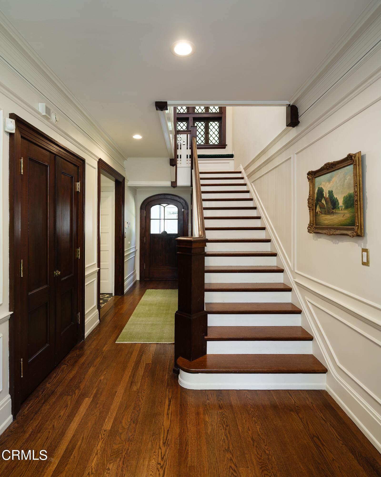 2709 Visscher Place Altadena, CA 91001 - Photo 11 of 75 a view of entryway and hall with wooden floor