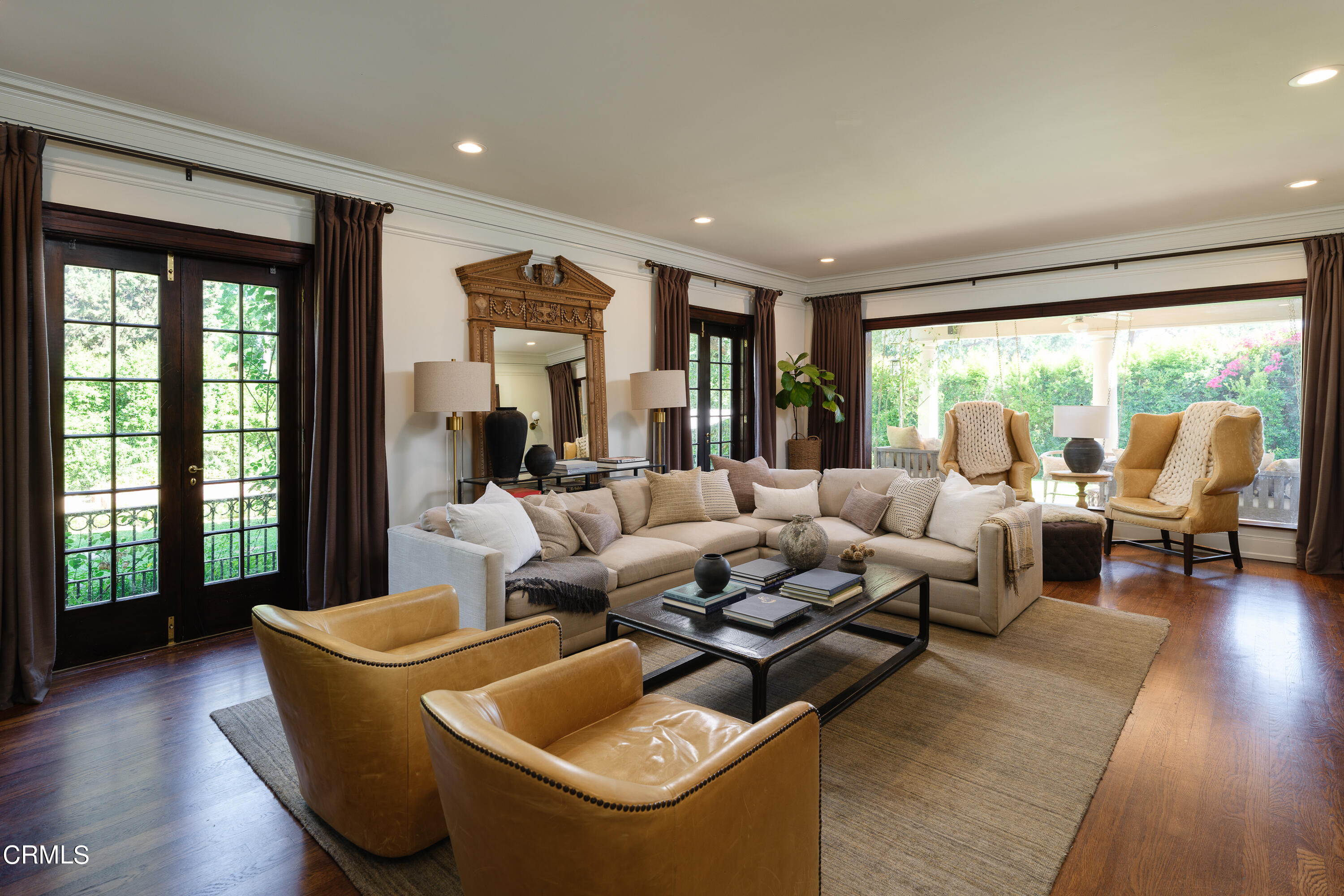 2709 Visscher Place Altadena, CA 91001 - Photo 13 of 75 a living room with furniture and large windows