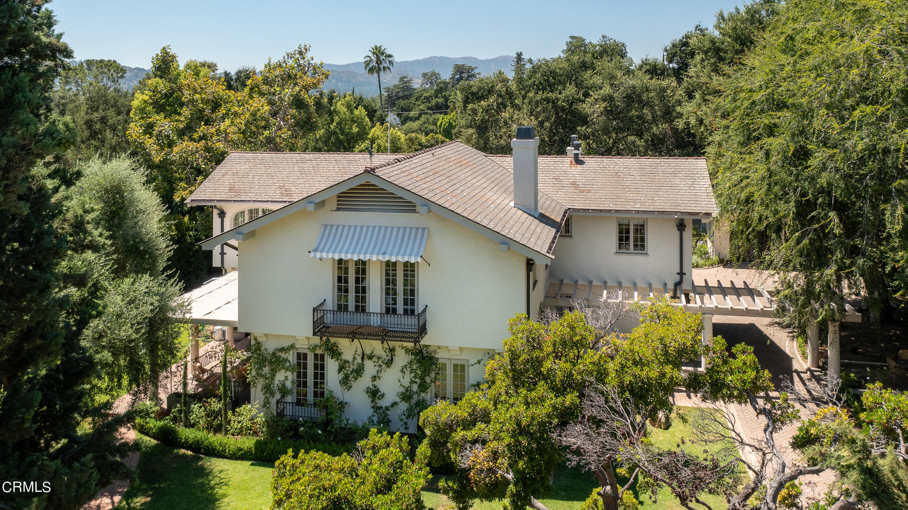 2709 Visscher Place Altadena, CA 91001 - Photo 2 of 75 a aerial view of a house with yard and trees in the background