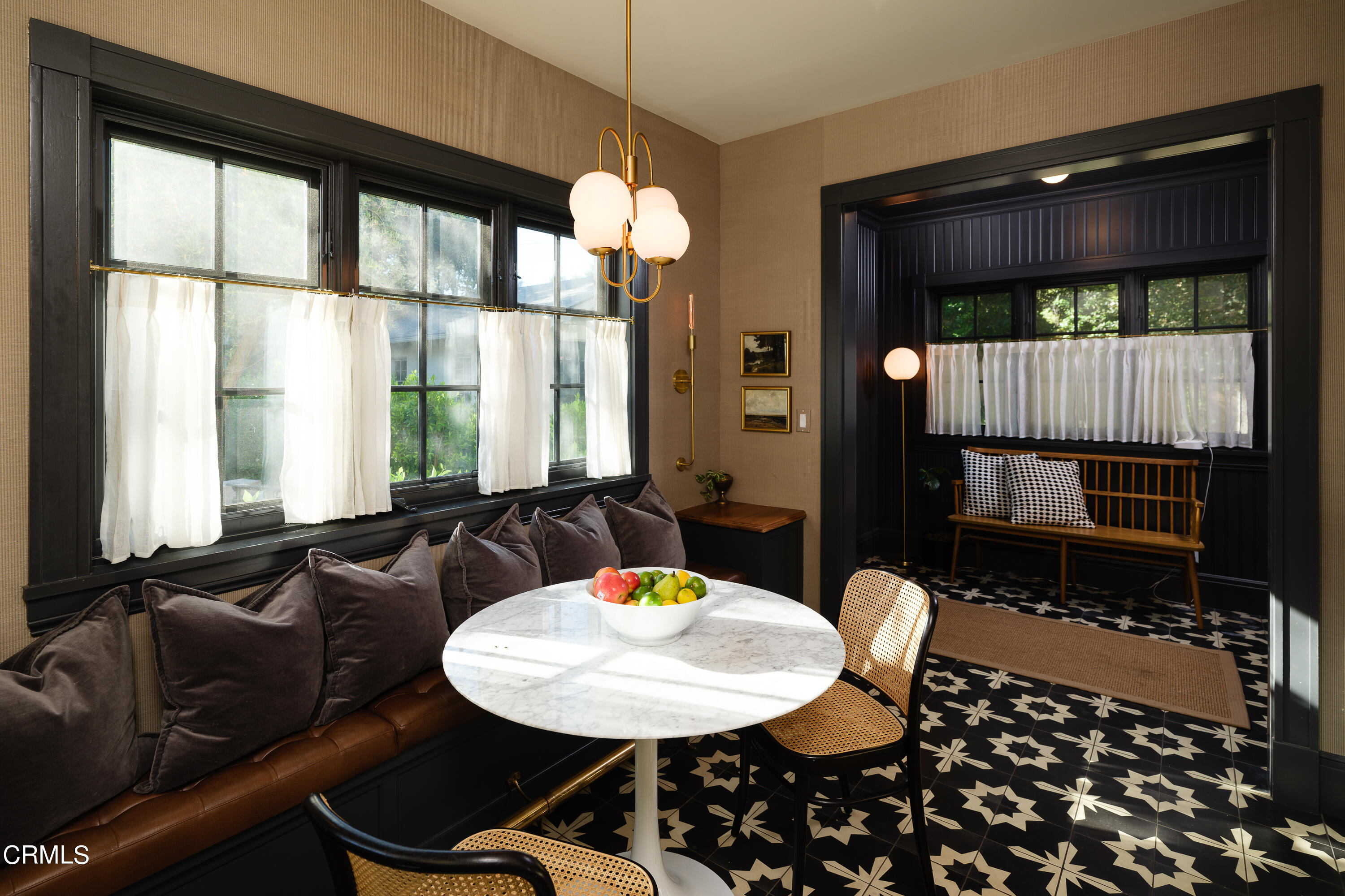 2709 Visscher Place Altadena, CA 91001 - Photo 35 of 75 a living room with furniture a window and a table