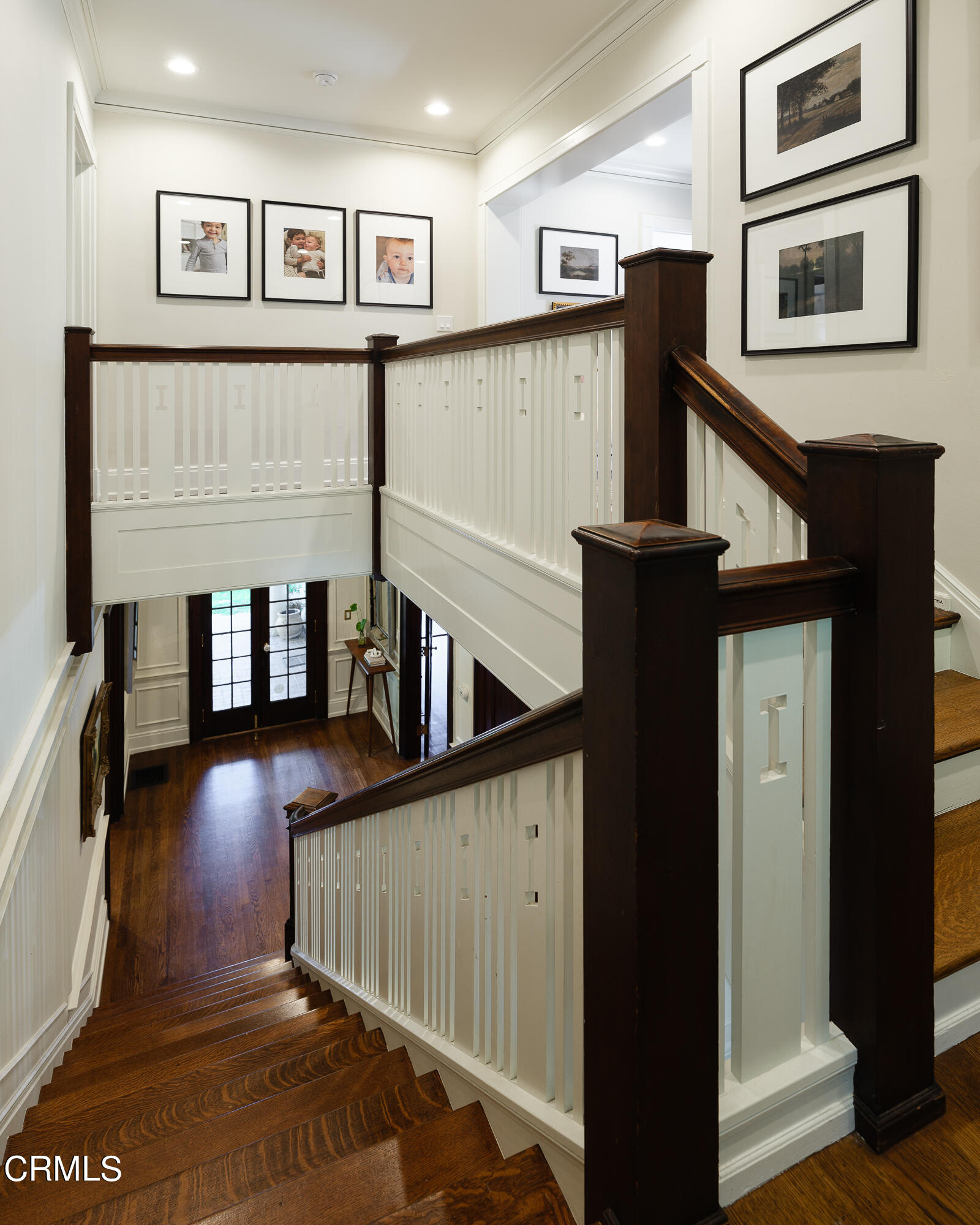 2709 Visscher Place Altadena, CA 91001 - Photo 41 of 75 a view of entryway and hall with wooden floor