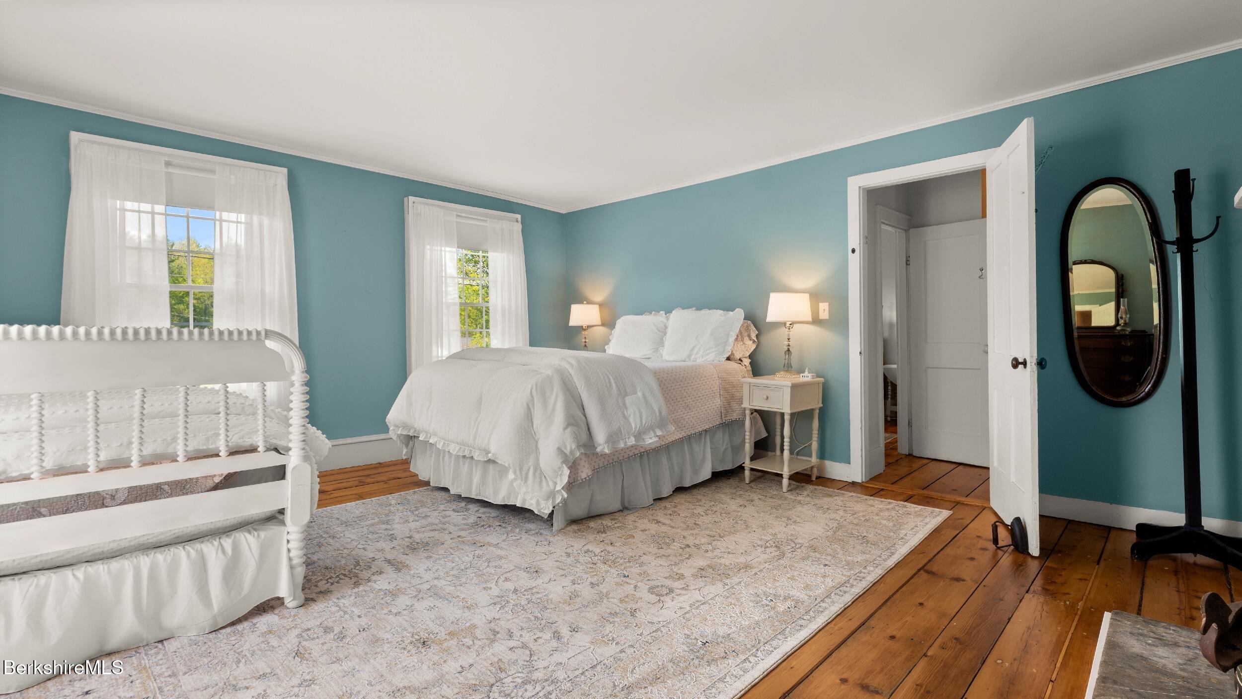 163 Cleveland Road Dalton, MA 01226 - Photo 44 of 53 SECOND FLOOR BEDROOM 2