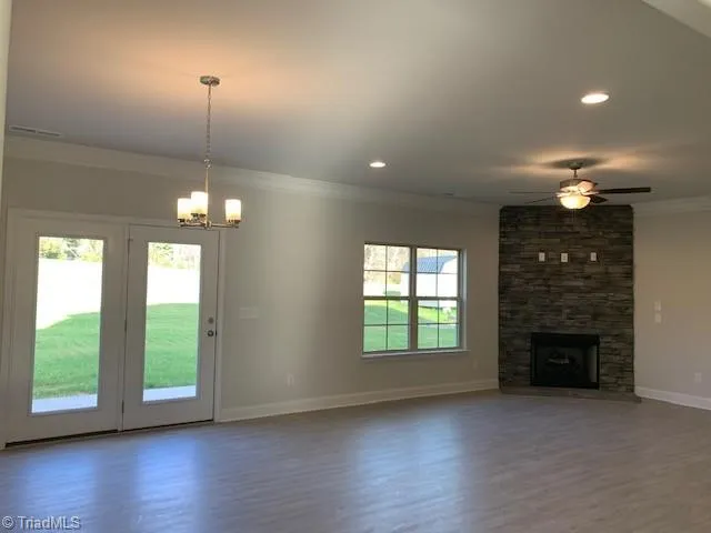 $447,990 | 218 Royal Pines Drive, Trinity, NC 27370