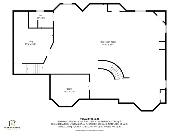 $1,050,000 | 22898 North Foxtail Drive, Kildeer, IL 60047