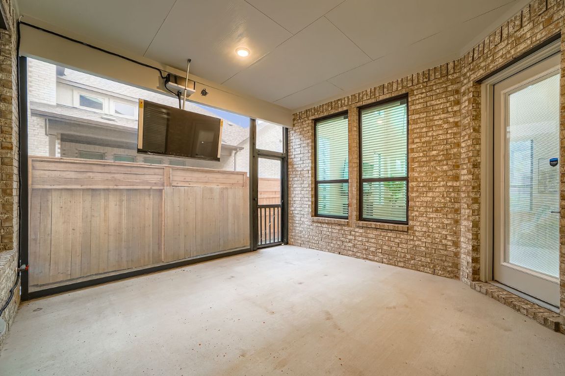 2928 Birdcall Path Leander, TX 78641 - Photo 28 of 36 a view of a livingroom with an empty space and a window