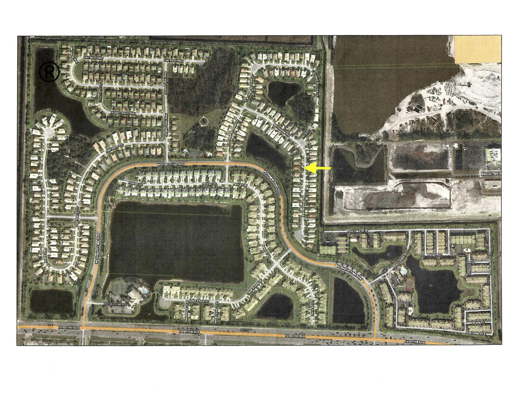 1821 Barnstable Road Wellington, FL 33414 - Photo 43 of 43 WellingtonEdge_Map