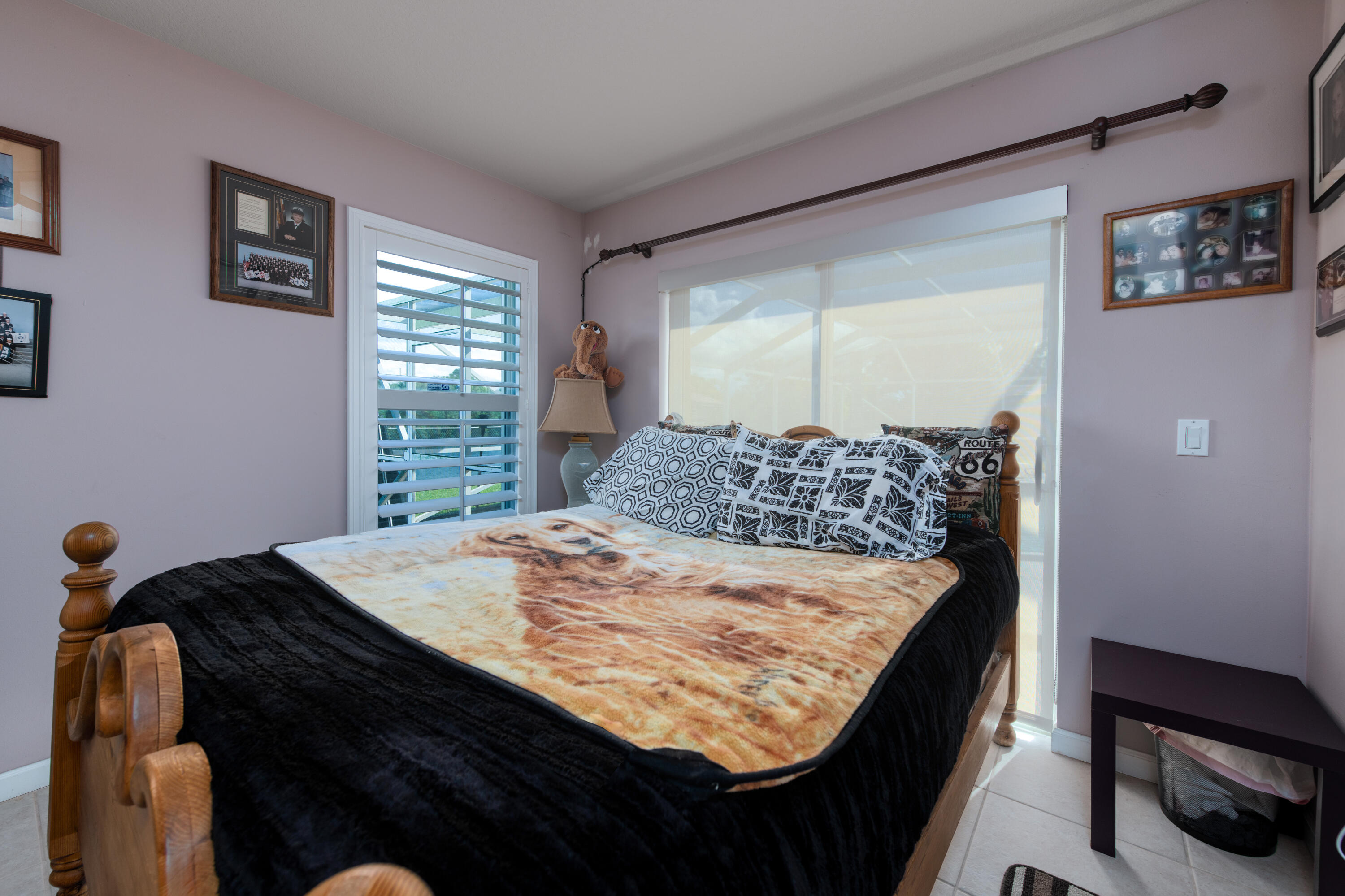 3523 Southwest Macon Road Port St. Lucie, FL 34953 - Photo 24 of 43 Third Bedroom