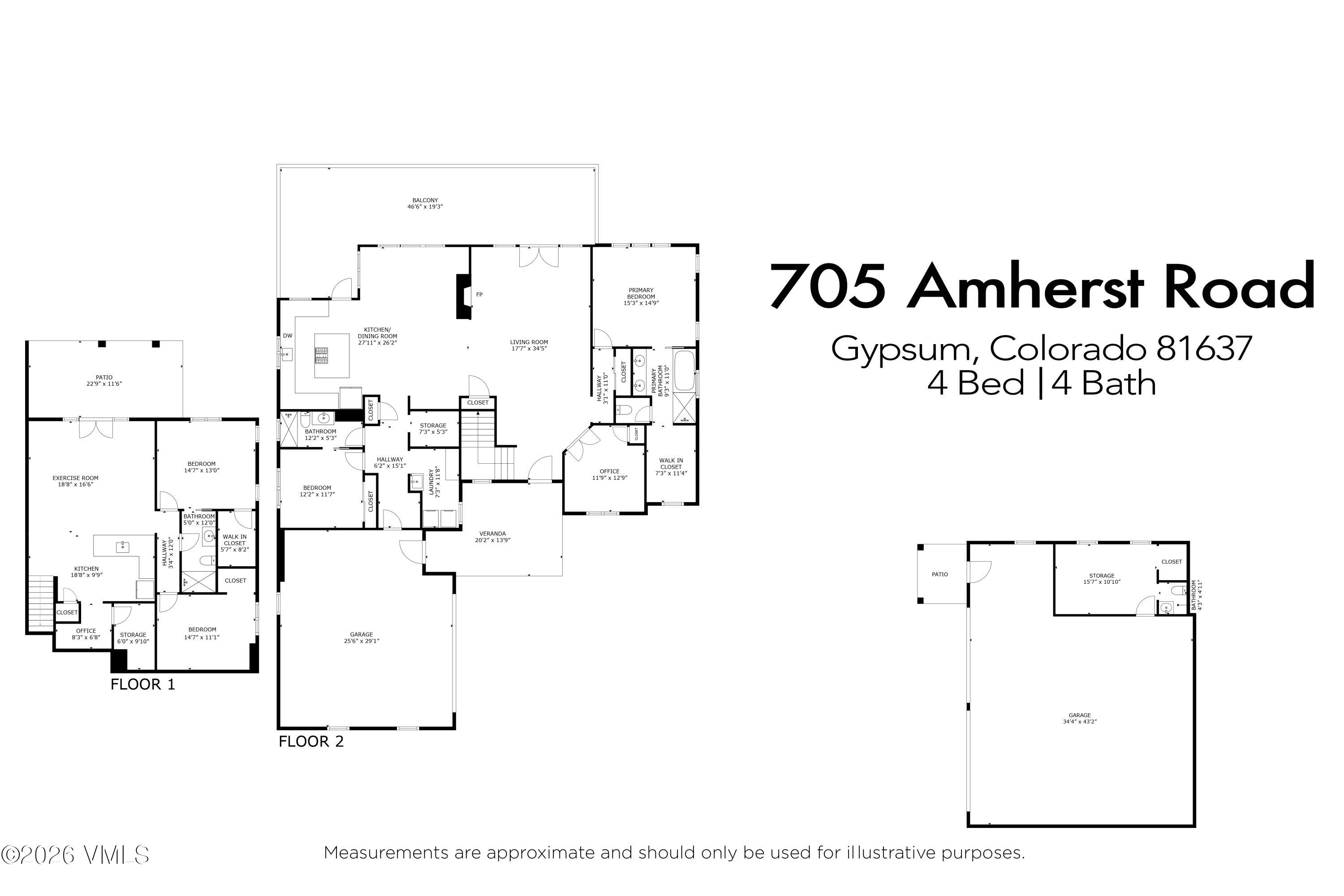 705 Amherst Road Gypsum, CO 81637 - Photo 55 of 55 Overview