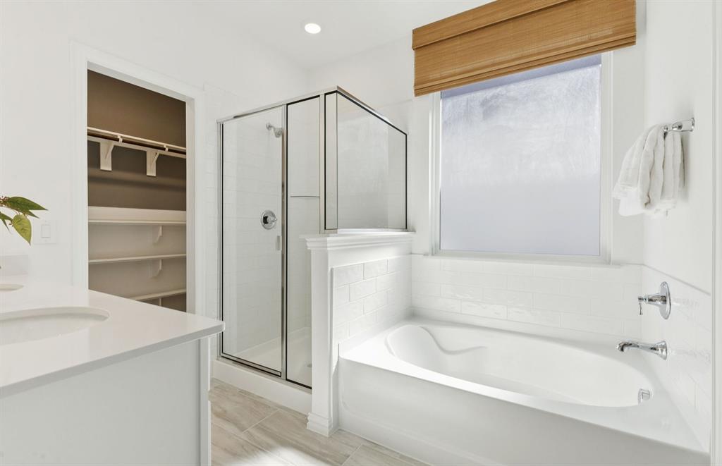 3321 Red Deer Road Denton, TX 76208 - Photo 11 of 14 *Model Representation - Owner's private bath