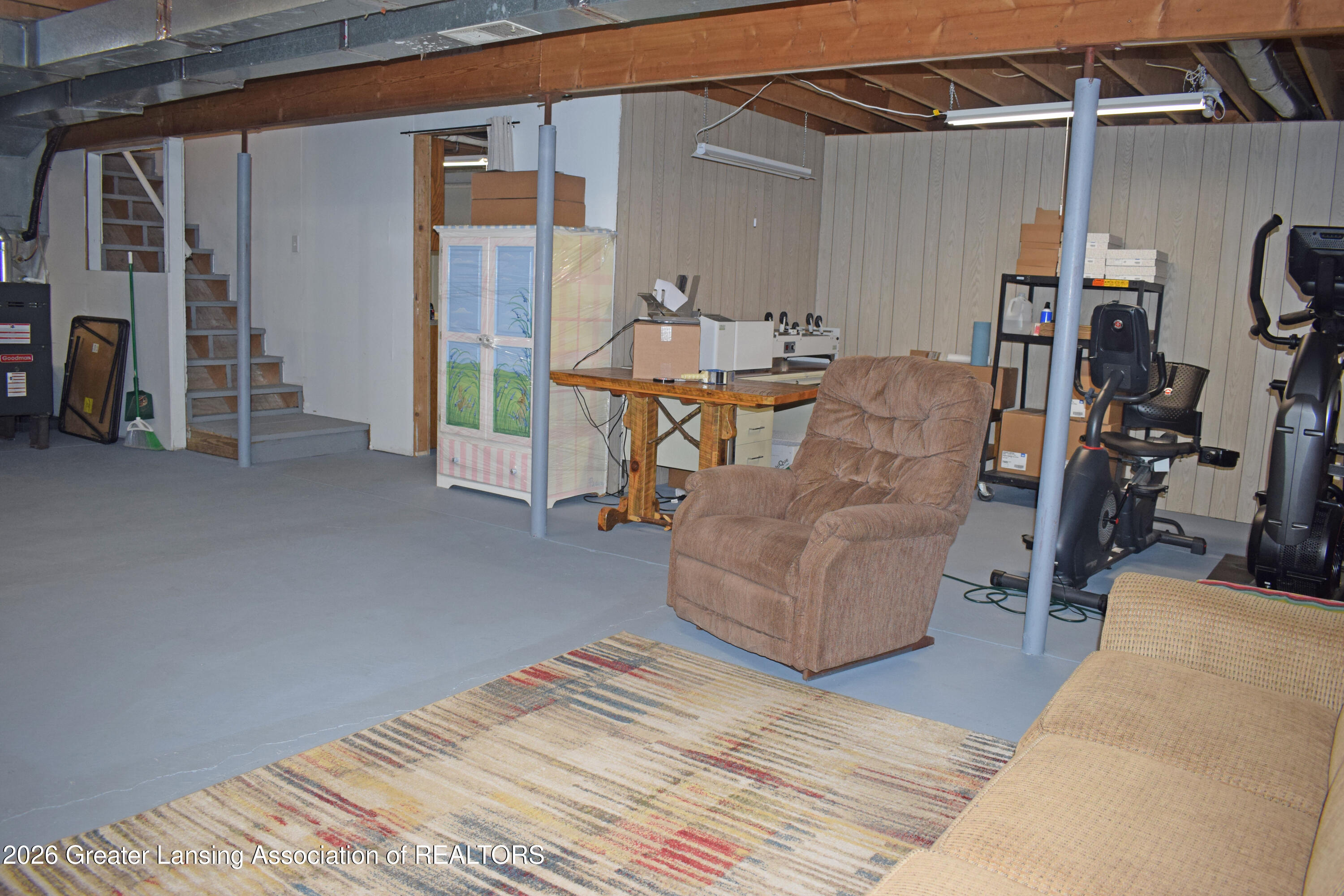 4961 West Lovejoy Road Byron, MI 48418 - Photo 26 of 34 031_Basement_001