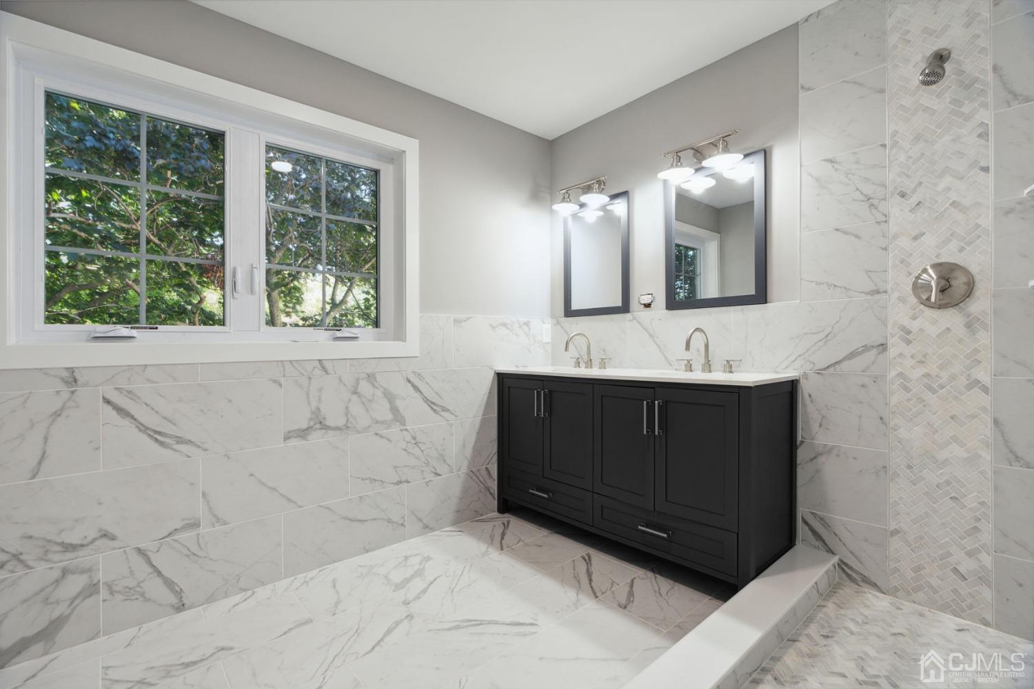 10 Sine Road Edison, NJ 08817 - Photo 26 of 38 a bathroom with a double vanity sink mirror and double