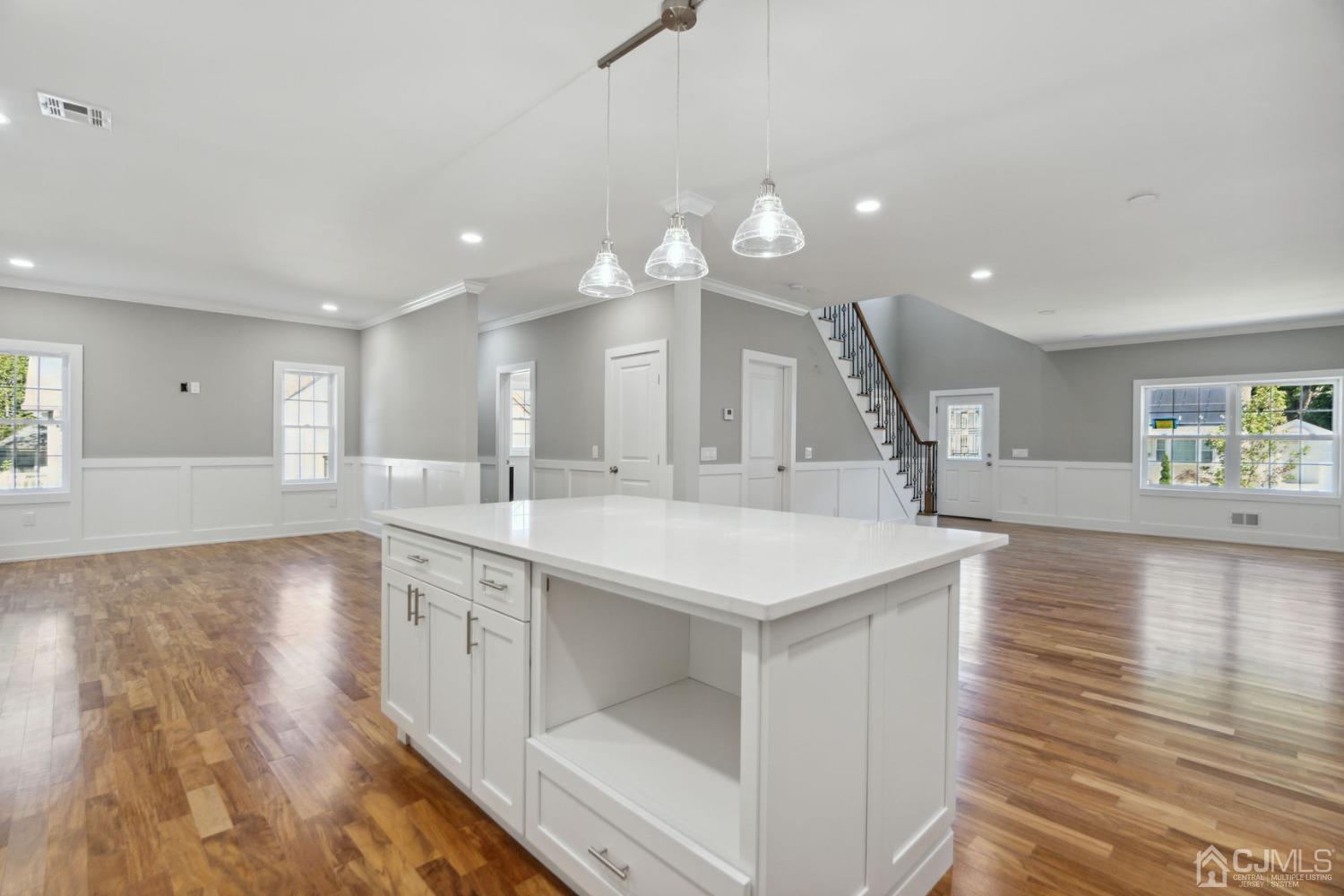 10 Sine Road Edison, NJ 08817 - Photo 28 of 38 a large kitchen with lots of counter space and a sink