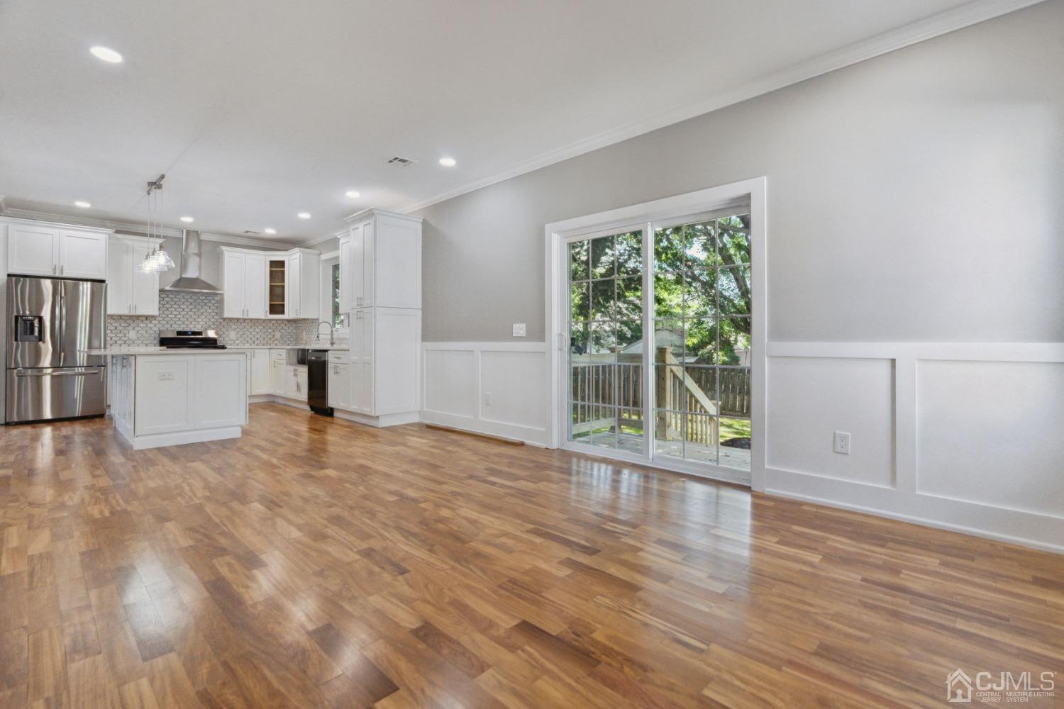 10 Sine Road Edison, NJ 08817 - Photo 29 of 38 a view of a kitchen with wooden floor and a kitchen