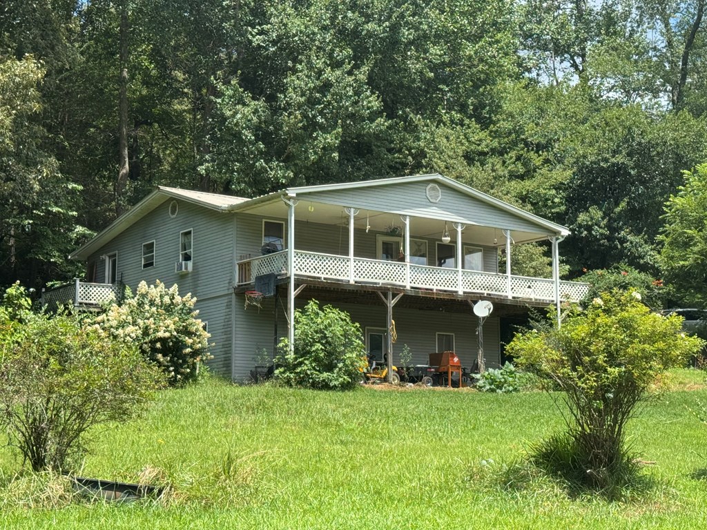24 Doe Run Suches, GA 30572 - Photo 43 of 46 a front view of a house with a yard