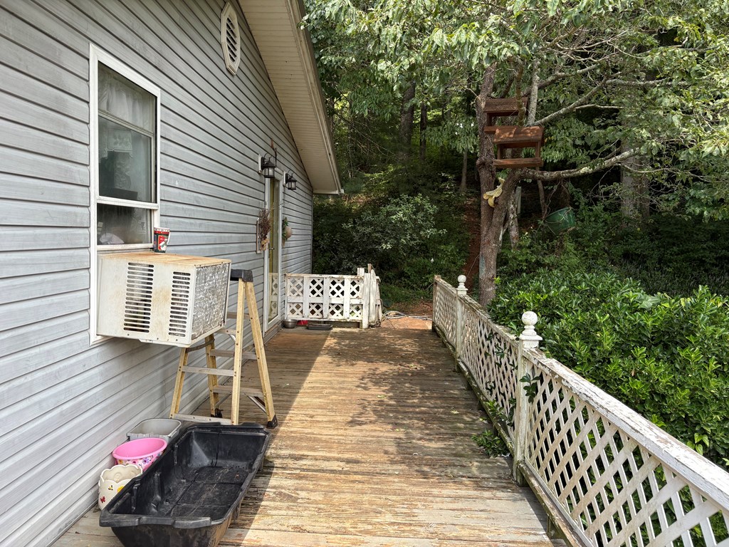 24 Doe Run Suches, GA 30572 - Photo 10 of 46 a view of a house with backyard and sitting area