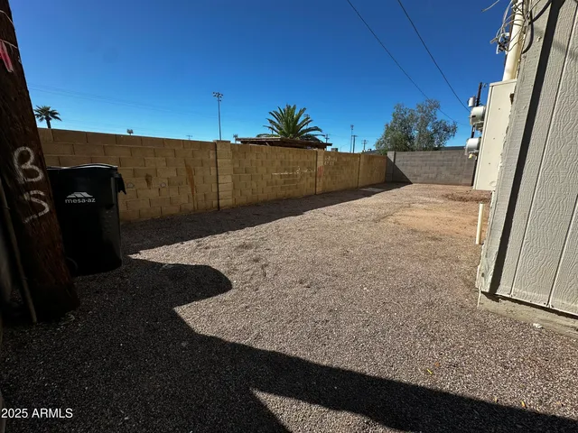 a view of outdoor space and yard